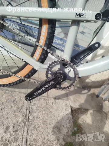 27.5 цола алуминиев велосипед колело 1 по 10 скорости Shimano deore , снимка 4 - Велосипеди - 55873812