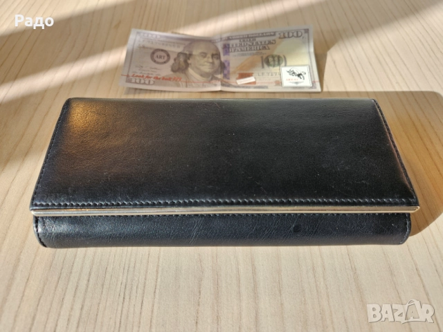 Нов дамски портфейл естествена кожа ART-93 портмоне дамско кожено органайзер портфейли портмонета, снимка 6 - Портфейли, портмонета - 52944507