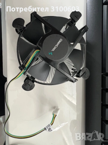 Дънна платла MSI H61M-P22 (B3) + охладител DeepCool CK-11509, снимка 6 - Дънни платки - 54173917