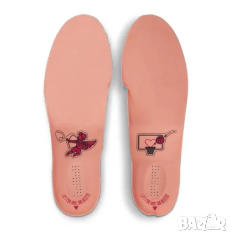 Nike LeBron 19 'Valentine's Day' номер 39 ,5-40 оригинални маратонки / кецове, снимка 5 - Маратонки - 50854761