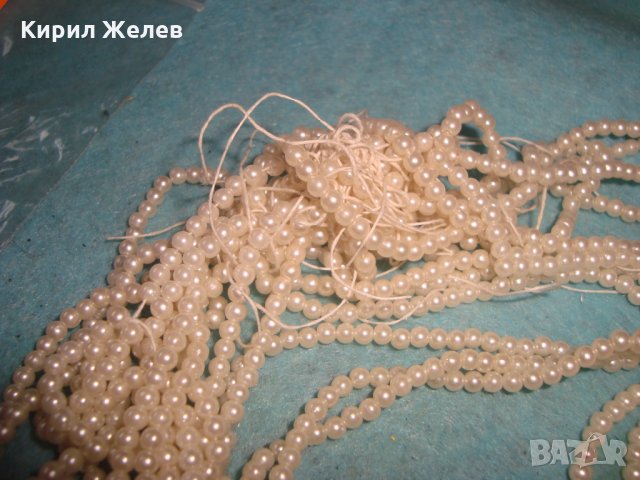 МНОГО ДЪЛЪГ СТАР НАНИЗ от ТИП ПЕРЛЕНИ МЪНИСТА ПОХОДЯЩ и за ХЕНД-МЕЙД БИЖУТА 27421, снимка 5 - Колиета, медальони, синджири - 35100773