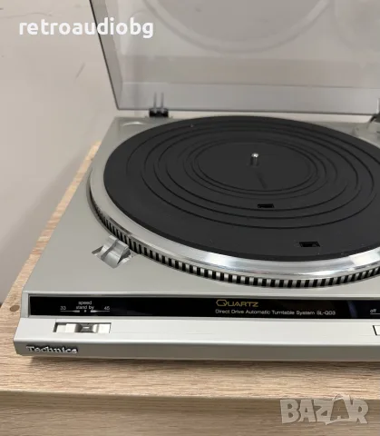 🔈Автоматичен грамофон TECHNICS SL-QD3 - Direct drive - като нов🔈, снимка 2 - Грамофони - 55900225