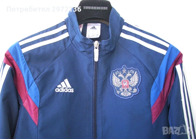 Детско спортно яке ADIDAS G89090, снимка 3 - Детски якета и елеци - 53132402