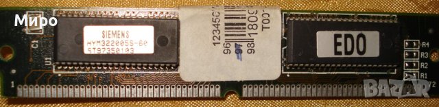 EDO-Ram памет, снимка 8 - RAM памет - 37145154