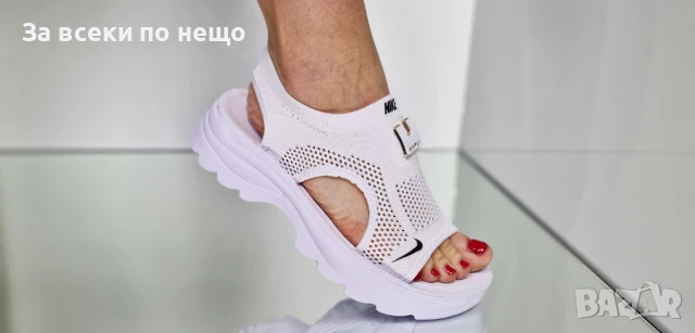 Nike Дамски Сандали Найк - Налични Различни Цветове И Модели  Код P915, снимка 15 - Сандали - 50995237