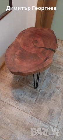 холна маса от чинар 