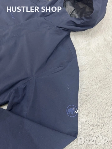 Мъжко водо и ветро устойчиво яке MAMMUT DRY TECHNOLOGY. Размер L, снимка 3 - Якета - 53939788