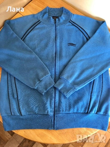 Мъжки кардиган, размер 50-52, Италия , снимка 6 - Костюми - 39106460