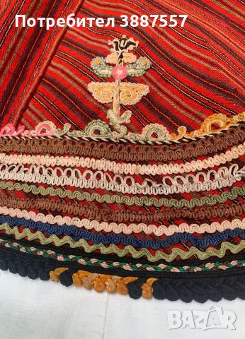 Македонска носия - Скопска Блатия, снимка 3 - Антикварни и старинни предмети - 55695933