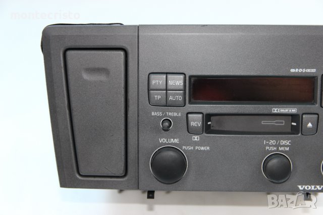 Касетофон Радио Radio Volvo S60 (2000-2004г.) / 8651150-1 / 86511501, снимка 3 - Аксесоари и консумативи - 37110357