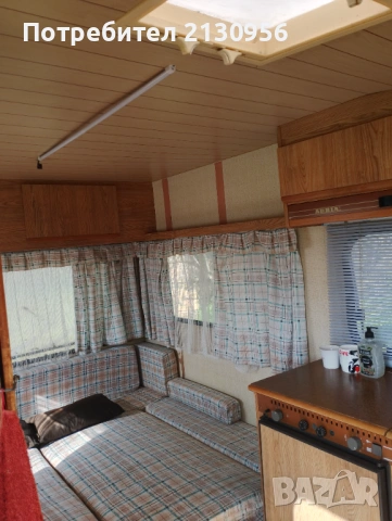 Продавам каравана за стационарно ползване, снимка 13 - Каравани и кемпери - 53817814
