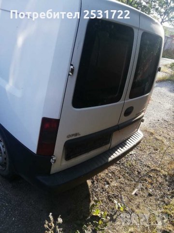 Опел комбо. 1.3 на части 