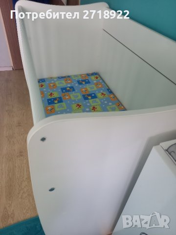 детско легло + бонус бебешко столче за кола