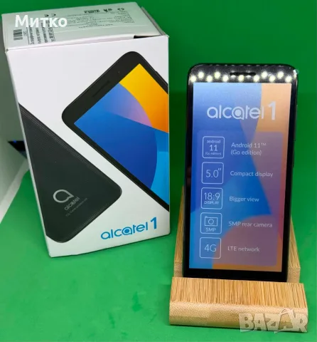 Alcatel 1 16GB с гаранция