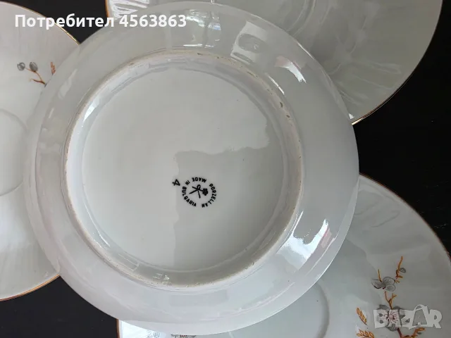 Подложни чинийки- чаени, снимка 4 - Чинии - 56293141