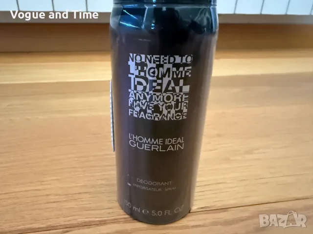 Дезодорант Guerlain L'Homme Idéal Deodorant Spray 150ml, снимка 2 - Дезодоранти - 56004971