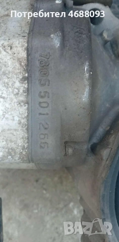 Електрическа рейка   за Сеат Толедо 1.6 бензин 102к.с 2005г , снимка 6 - Части - 53008334