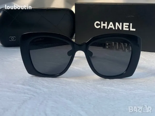 CH 2024 дамски слънчеви очила котка бели черни, снимка 13 - Слънчеви и диоптрични очила - 47742105