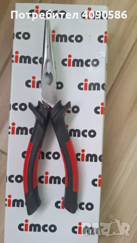 Нови клещи Cimco 1000v, снимка 1