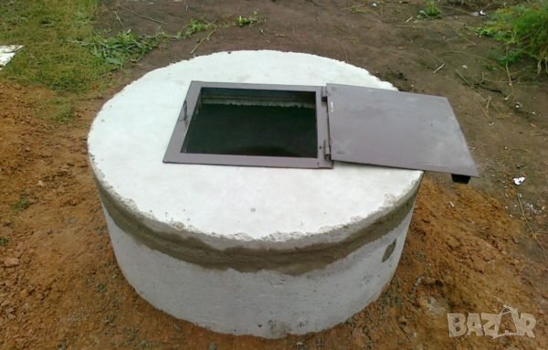 метален КАПАК за шахта --Решетки за дъждоприемни канали и шахти --капаци от ЧУГУН --капаци за Басейн, снимка 2 - Строителни материали - 42133877