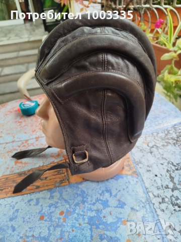 Парашутистка боне, парашутистка шапка , снимка 5 - Антикварни и старинни предмети - 52374509