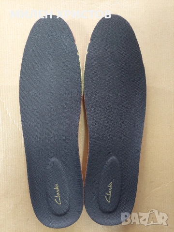 CLARKS Topton Mid-Естествена кожа(Като Нови)-№45, снимка 14 - Мъжки боти - 53339112