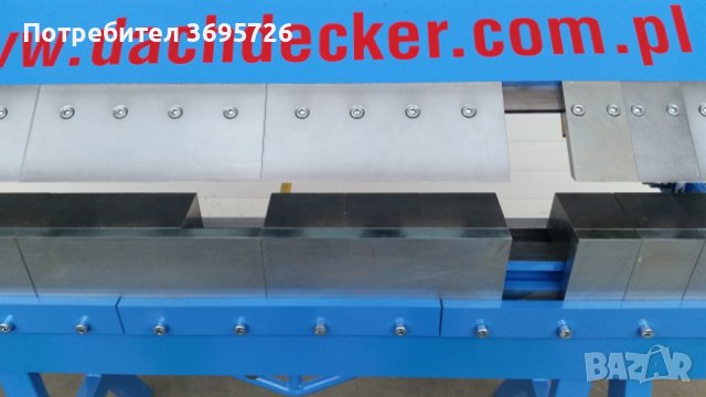 СЕГМЕНТЕН АБКАНТ ТИП SEG-DG 1250/1,5 mm , снимка 9 - Други машини и части - 40279956