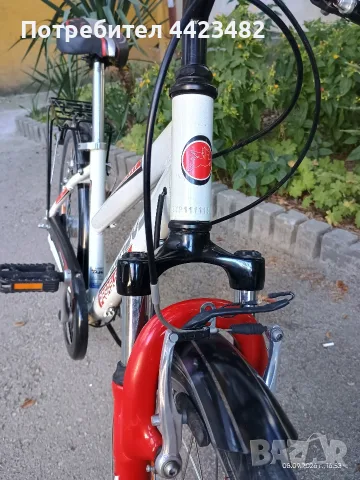 Велосипед Pegasus Avanti 24", снимка 3 - Велосипеди - 55991923