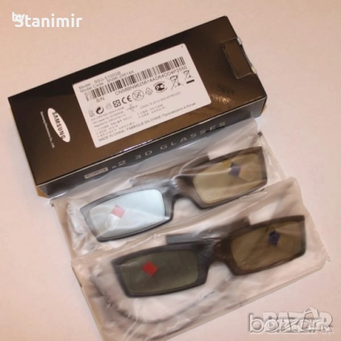3Д очила - Самсунг Samsung 3D glasses, снимка 3 - Стойки, 3D очила, аксесоари - 51900685