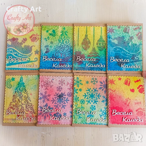 Коледни картички , снимка 5 - Други - 51980033