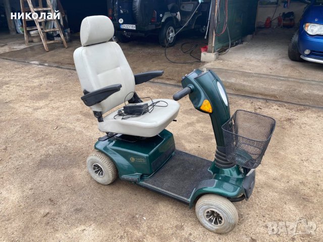 скутер за трудноподвижни хора или инвалиди, снимка 3 - Инвалидни скутери - 30712270