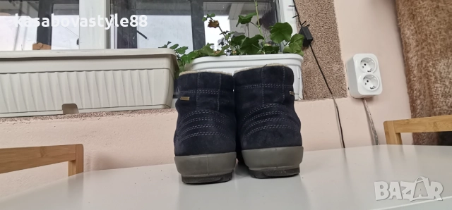 Боти Legero 39 н. Естествен велур , снимка 12 - Дамски боти - 52079138