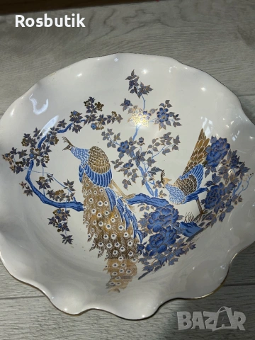 Старинна рядка гръцка бонбониера с 24к злато