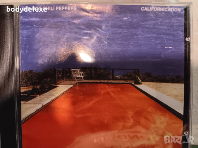 RED HOT CHILI PEPPERS аудио дискове