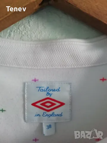 England #4 Gerrard Umbro 2011 оригинална тениска фланелка Англия Джерард размер М, снимка 3 - Тениски - 49065883