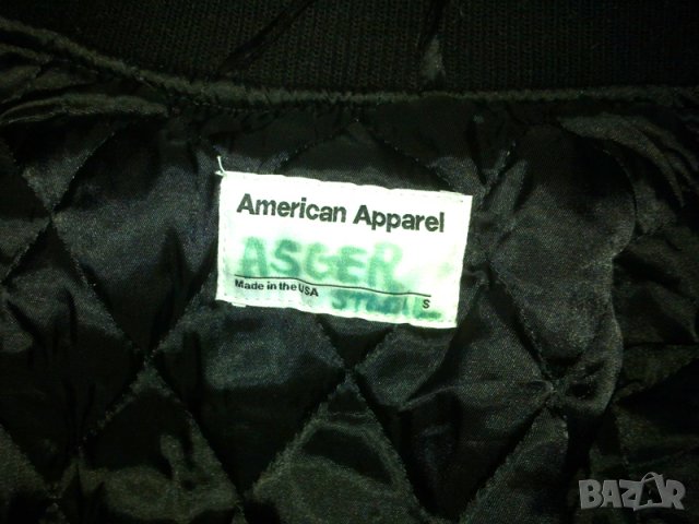 MADE IN USA! Вермахт военно яке 100% вълна, бейзболно яке, бомбър яке, снимка 3 - Якета - 35199638