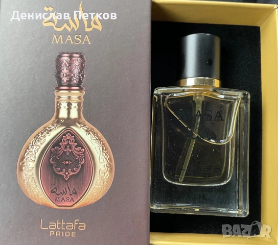 Парфюм Lattafa MASA, снимка 2 - Унисекс парфюми - 53366075