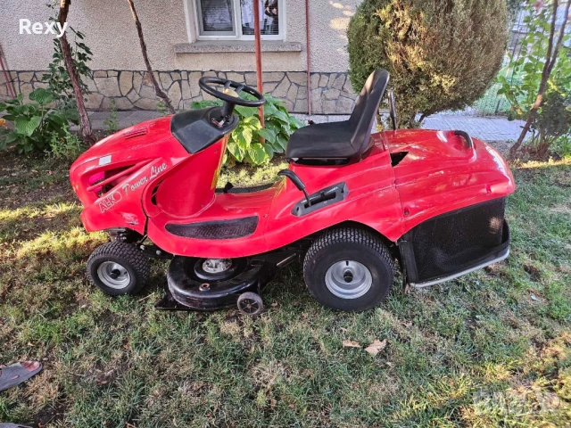 Тракторна косачка Alko Power Line 16.5кс., снимка 2 - Градинска техника - 51135700