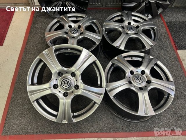 Джанти 17 5х130 VW LT Бус Brock Made in Germany , снимка 4 - Гуми и джанти - 40608847