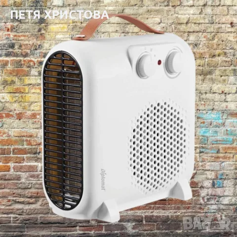 Двустепенна вентилаторна печка P5,2000W,2 позиции, снимка 5 - Отоплителни печки - 56048961