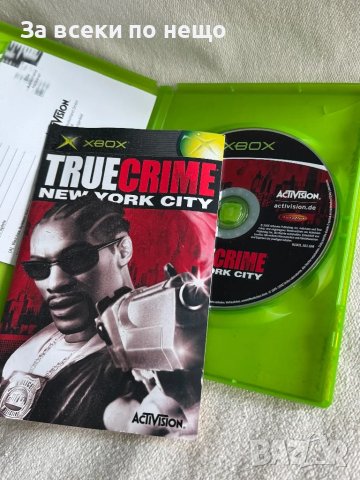 Игра за xbox classic , TRUE CRIME NEW YORK CITY , снимка 5 - Игри за Xbox - 49960104