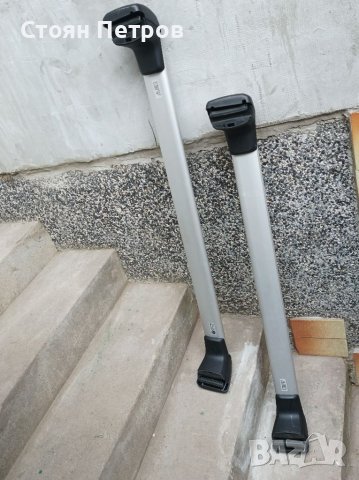Оригинални алуминиеви греди BMW  X7 Roof Rack Base Support System - BMW (82-71-2-455-808) 2019-2023 , снимка 5 - Аксесоари и консумативи - 40088428