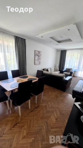 Реновиран многостаен апартамен под наем в центъра 
