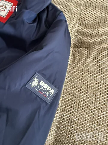 Пухено яке U.S. Polo Assn., снимка 5 - Якета - 48075203