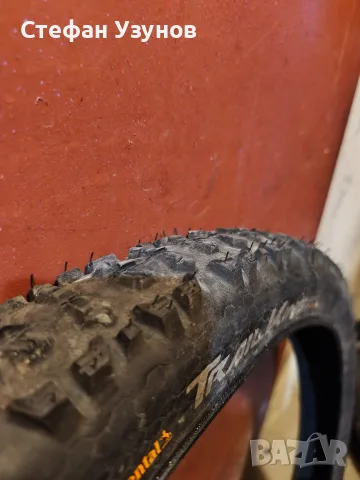 гума за велосипед continental trail king 29x2.40, снимка 4 - Части за велосипеди - 56438861