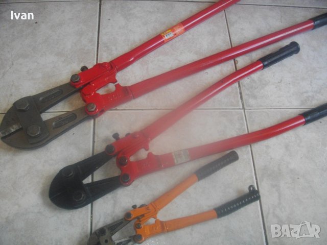 Нова Ножица За Рязане На Арматура-Голяма/Средна/Малка-900мм/600мм/300мм-Нидерландия, снимка 3 - Други инструменти - 42275178