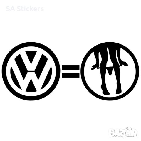 Стикери VW , снимка 1 - Аксесоари и консумативи - 37302825