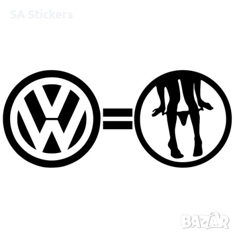 Стикери VW 