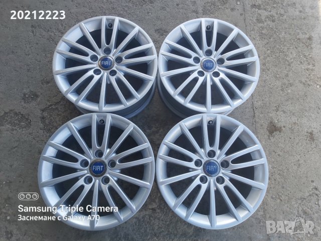 4 броя алуминиеви джанти за Fiat Croma,Opel Meriva B 16, снимка 7 - Гуми и джанти - 35624187