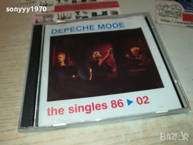 DEPECHE MODE-CD 45ЛВ ЗА ЕДИН ДИСК-65ЛВ ЗА ДВА 1512241914